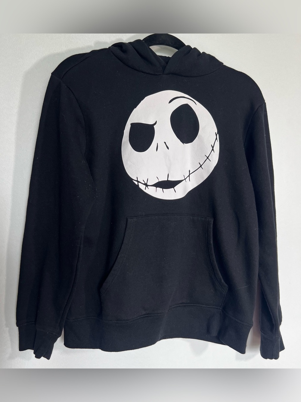 Disney The Nightmare Before Christmas Black Graphic Hoodie
